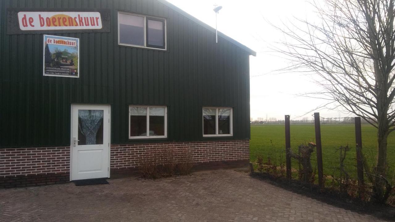 Boerenskuur De Bedstee Groen Assendelft Exterior foto